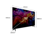 Kiano Elegance 50" LED 4K VIDAA Smart TV Netflix, HBO, Prime - 1373226 - zdjęcie 7